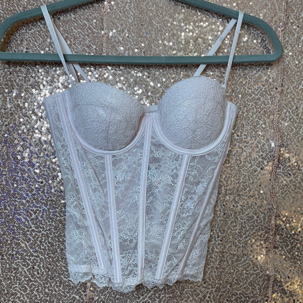Sparkly Victoria’s secret Corset
